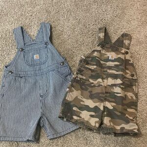 2 Carhartt Bibs